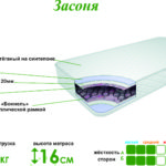 Матрас Засоня